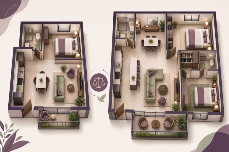 1 BHK vs 2 BHK in Bangalore: Which Should You Rent?
