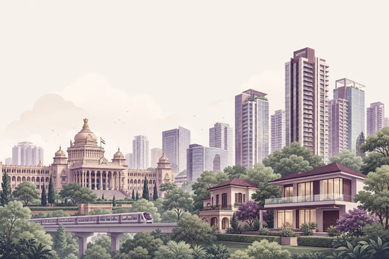 Vidhana Soudha & Bangalore’s Iconic Buildings
