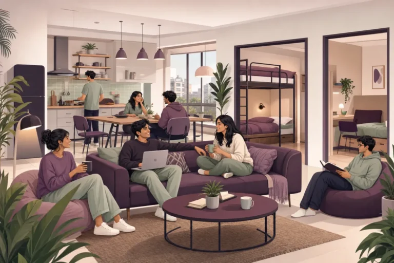Best Areas in Bangalore for PG & Co-living